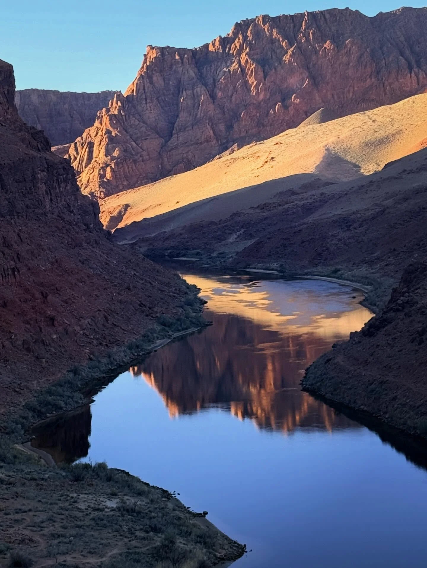 Six days of canyons and off grid.  This trip is showing me a lot about how I am so often connected. In these deep colorful and exquisite canyons it is impossible to plug into anything but yourself and nature.  And with the beautiful people from all c