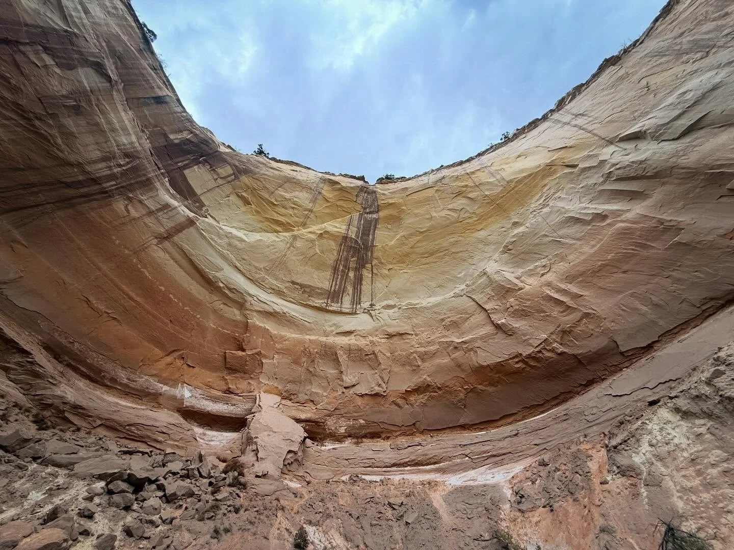 The Amphitheater, New Mexico.  I&rsquo;d love to play a gig here. 🩷