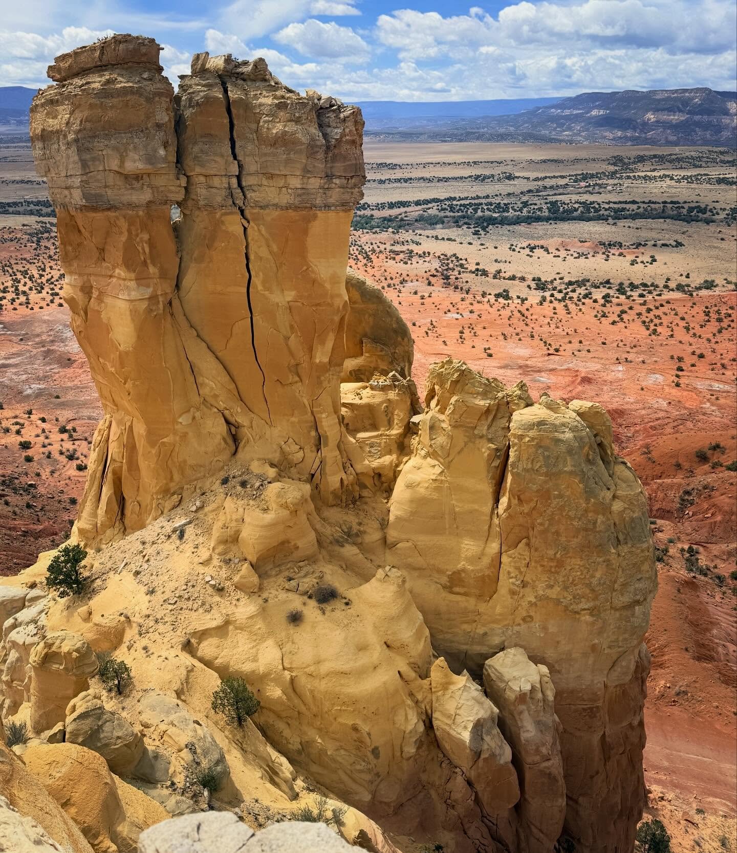 I will miss these endless colors and textures.  I&rsquo;m back in New Mexico before I begin the journey east. The energy, the people, the vistas in all directions - my heart and soul are full. 🩷