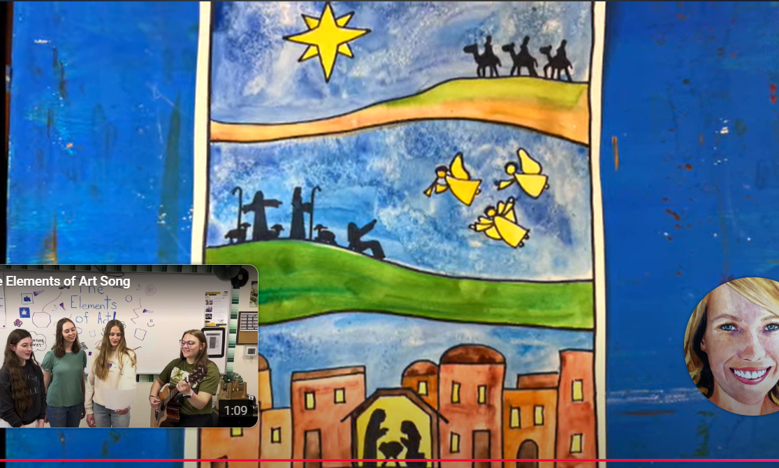 Paint the Nativity