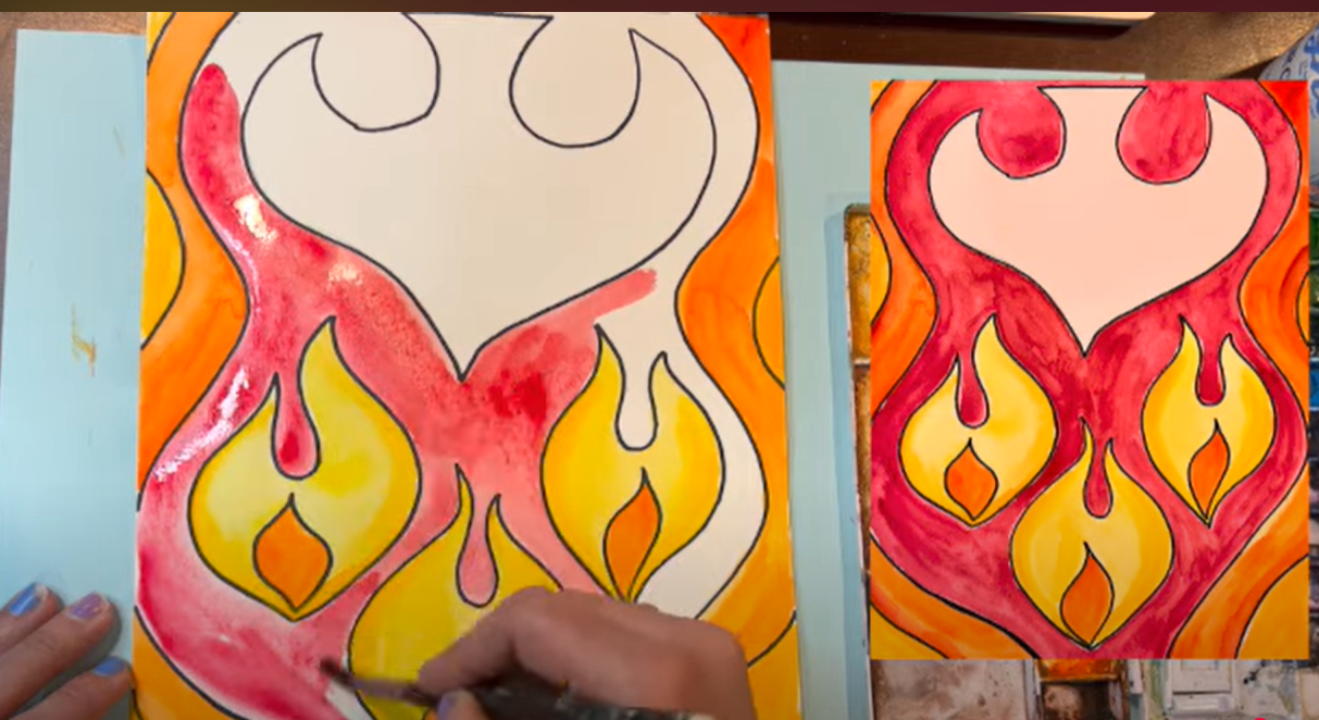 Pentecost Painting