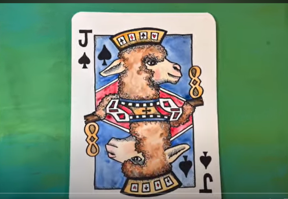 Design a Playing Card