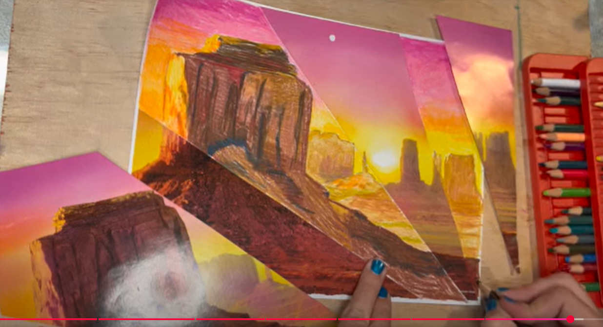 Calendar Art Project