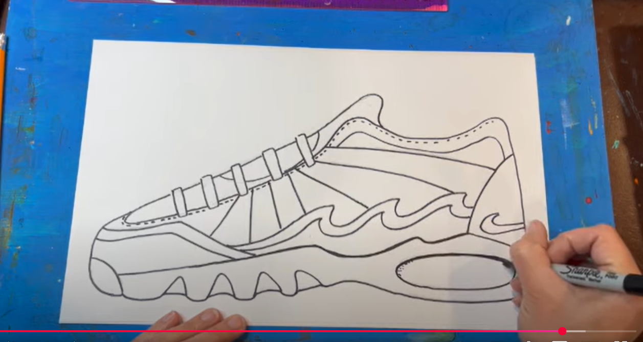 Design a Sports Shoe