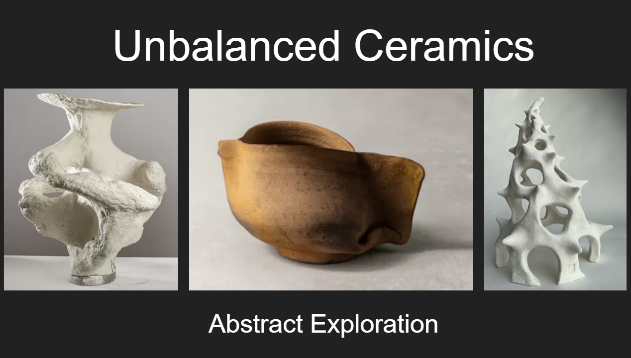 Unbalanced Ceramics