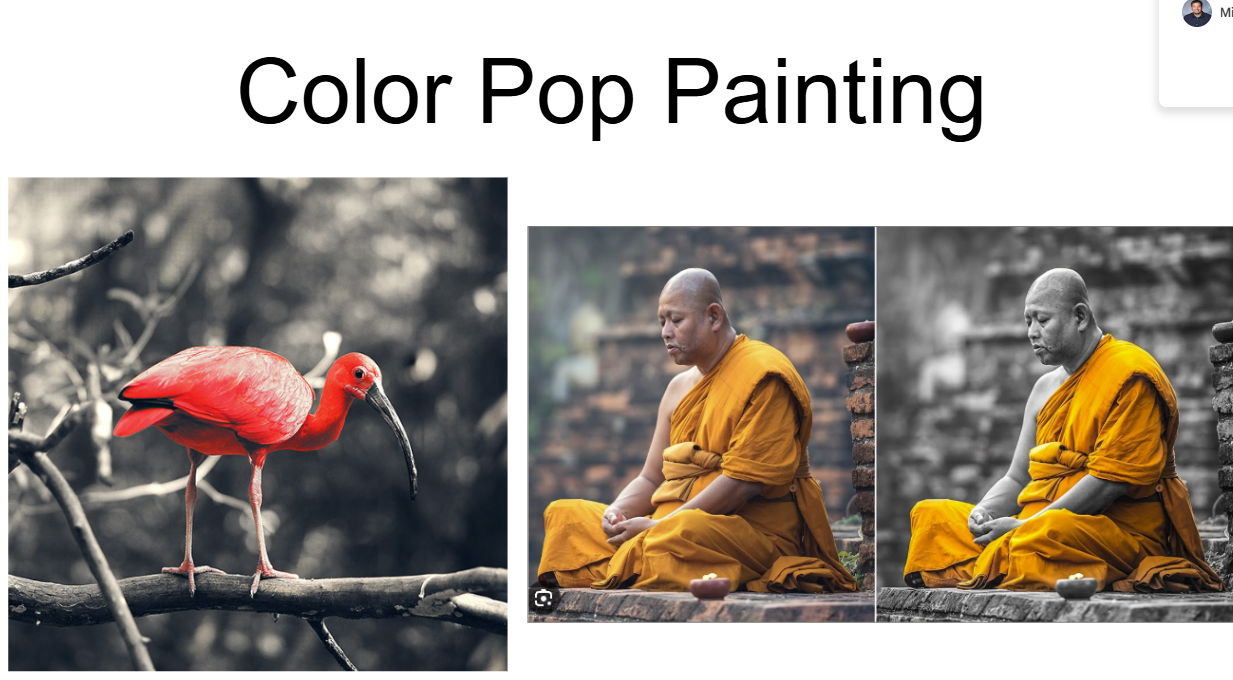Color Pop Painting