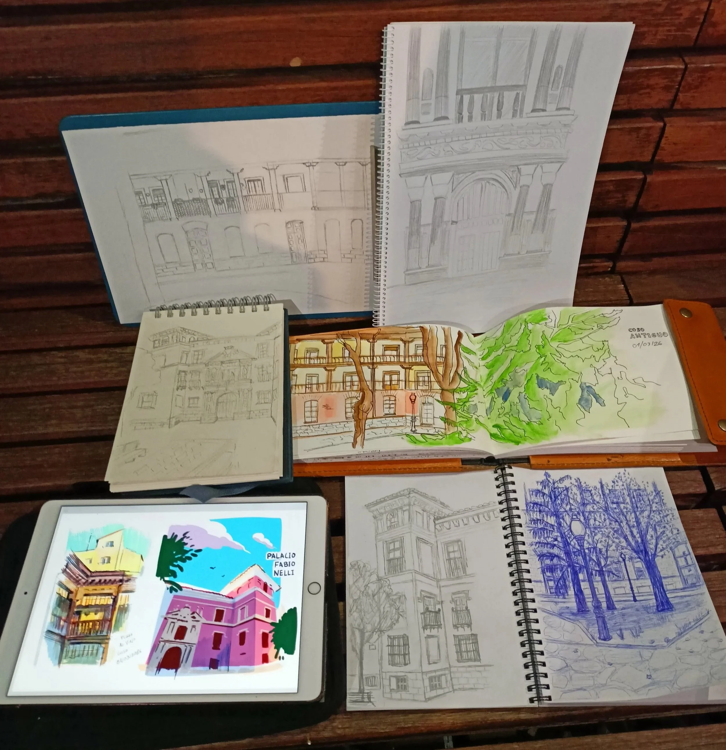 Quedada en la Plaza del Viejo Coso y Palacio Fabio Nelli, 01/03/2026