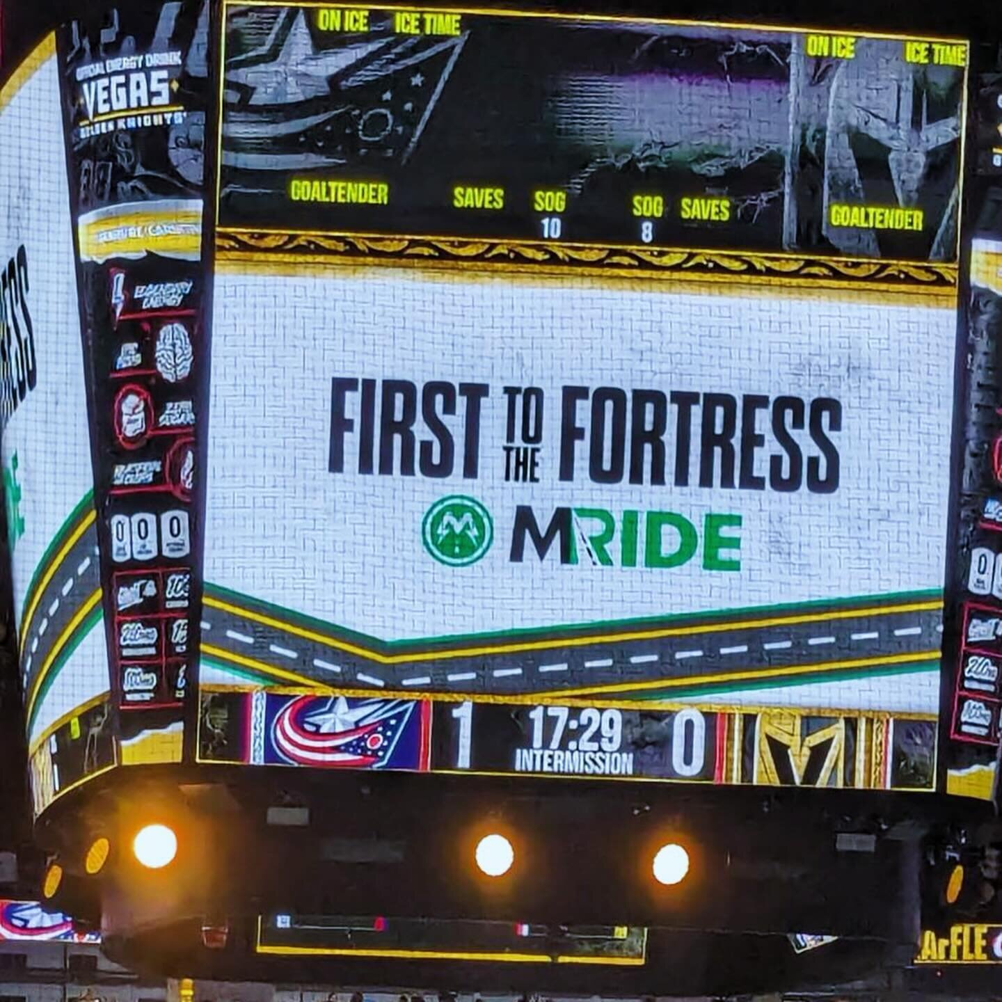 First to the Fortress 🏒 Let M Ride take you there! 

We are proud to partner with @vegasgoldenknights, offering fast and affordable luxury shuttles to every home game. Park, play and ride with us. 

Book today at MRideLasVegas.com or link in bio. Sw