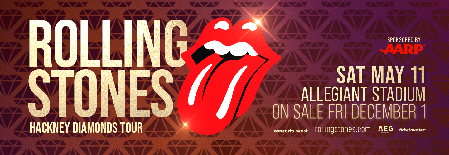 The Rolling Stones Shuttle Bus from Palms Casino Resort — M Ride