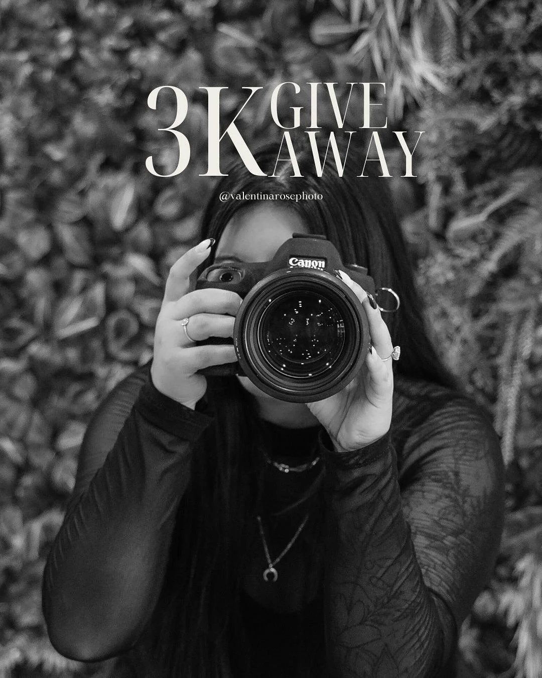 🌿✨ 3K GIVEAWAY TIME ✨🌿
3,000 of you. Three. Thousand. Souls. I&rsquo;m still crying about it. 🥹 thank you for being here &mdash; for every like, share, kind message, and moment in front of my lens. Your support means the world, and I want to give 