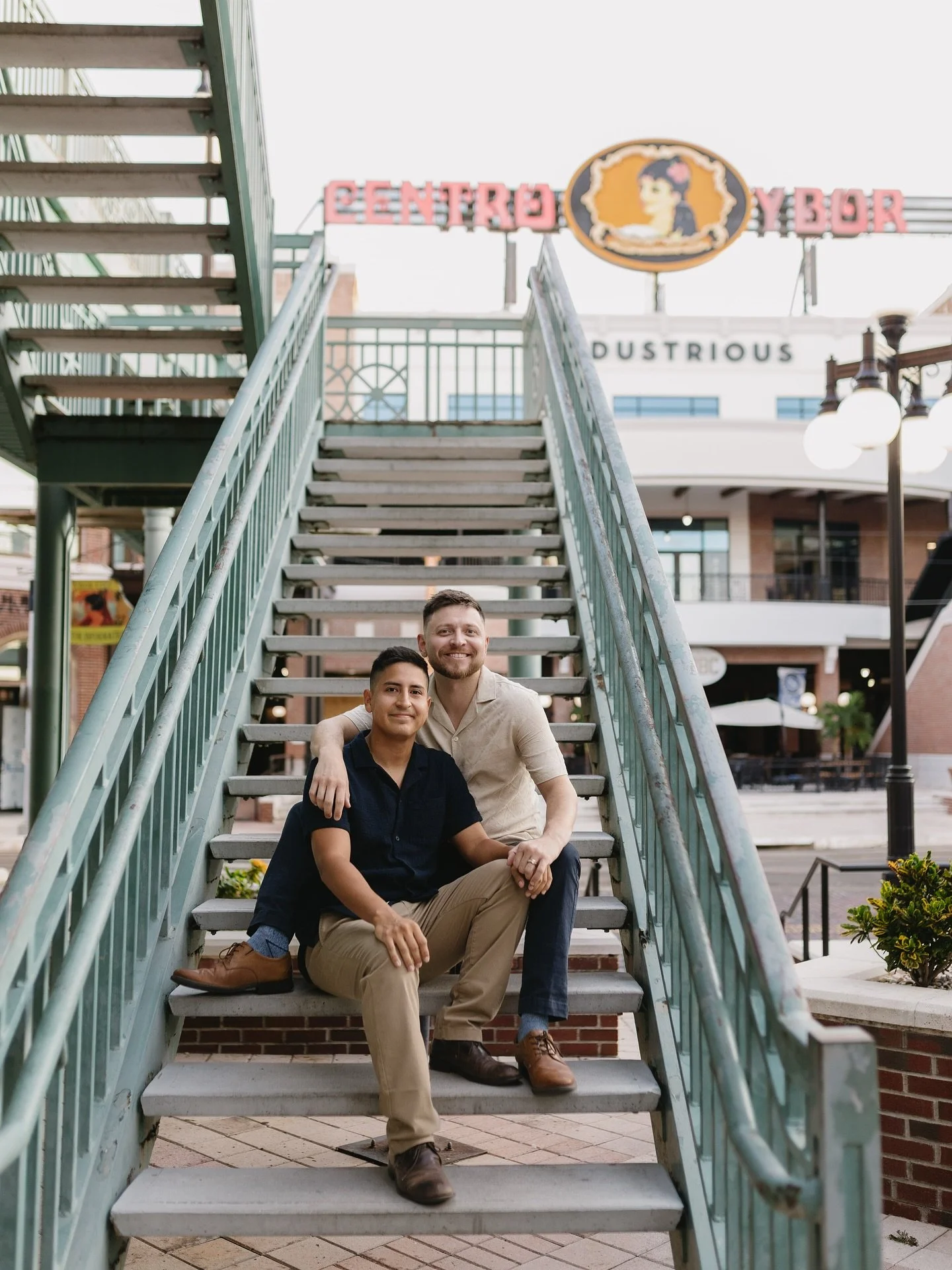 J + C 💌 | Downtown Ybor Sunrise Engagement Session

we laughed, we wandered, and we found the sweetest little corners that matched their energy perfectly. i swear sessions like this remind me why i love what i do so much &mdash; capturing love exact