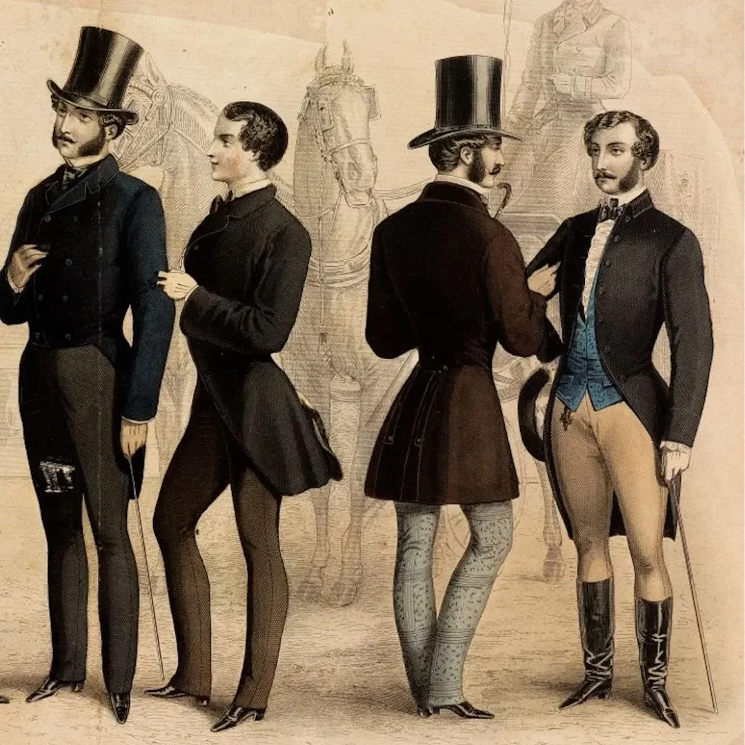 #154 | Philosophy of Men’s Style Pt 1 - A Brief History episode artwork