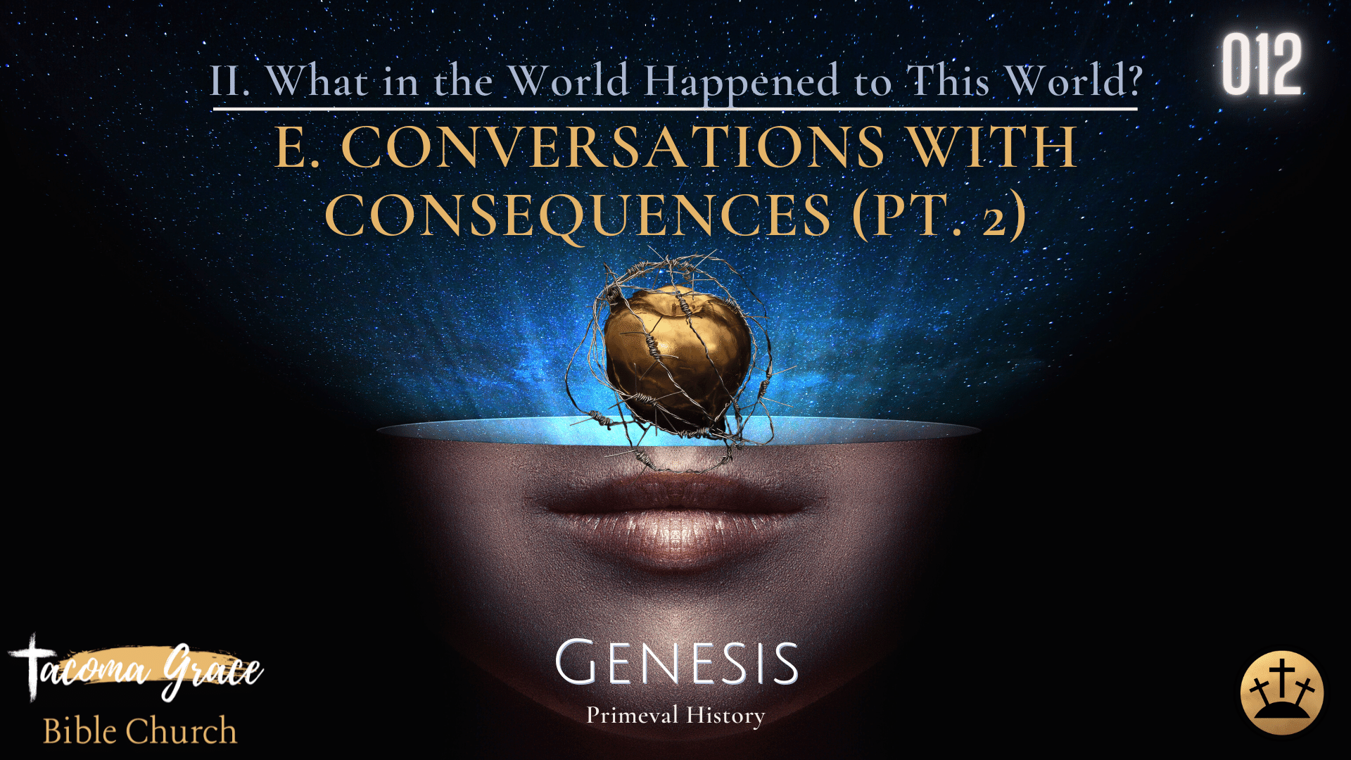 Conversations with Consequences (Pt. 2) | Genesis 3:7-13