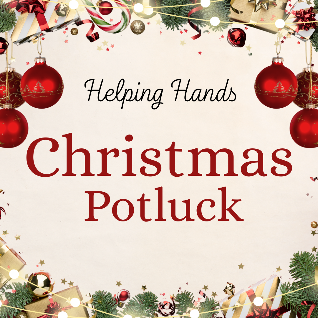 Helping Hands Christmas Potluck