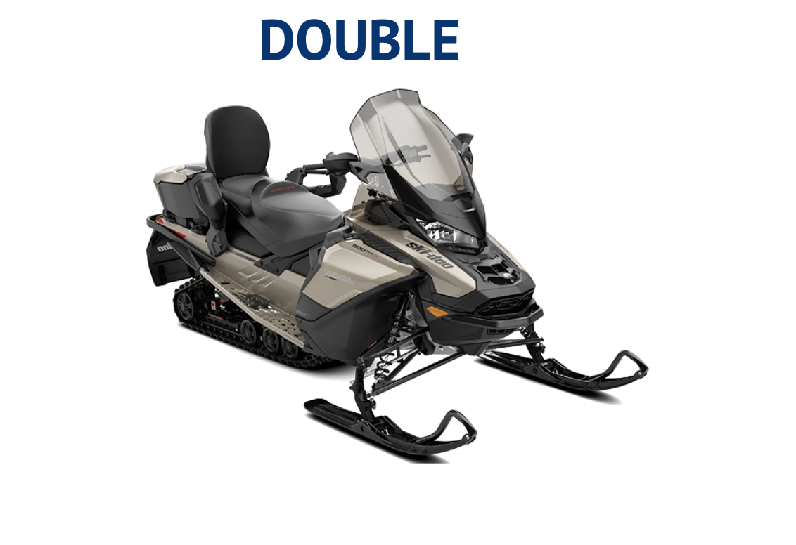 Snowmobile Rentals — Smiley Creek Lodge