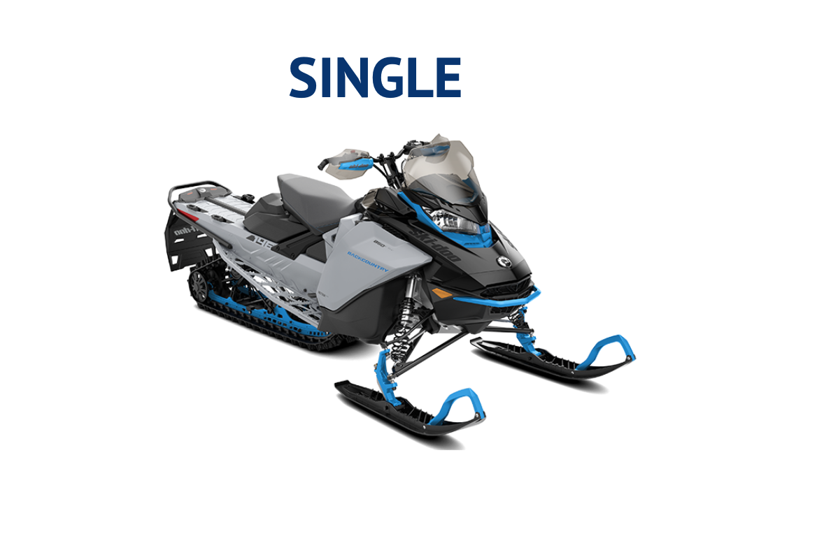 Snowmobile Rentals — Smiley Creek Lodge