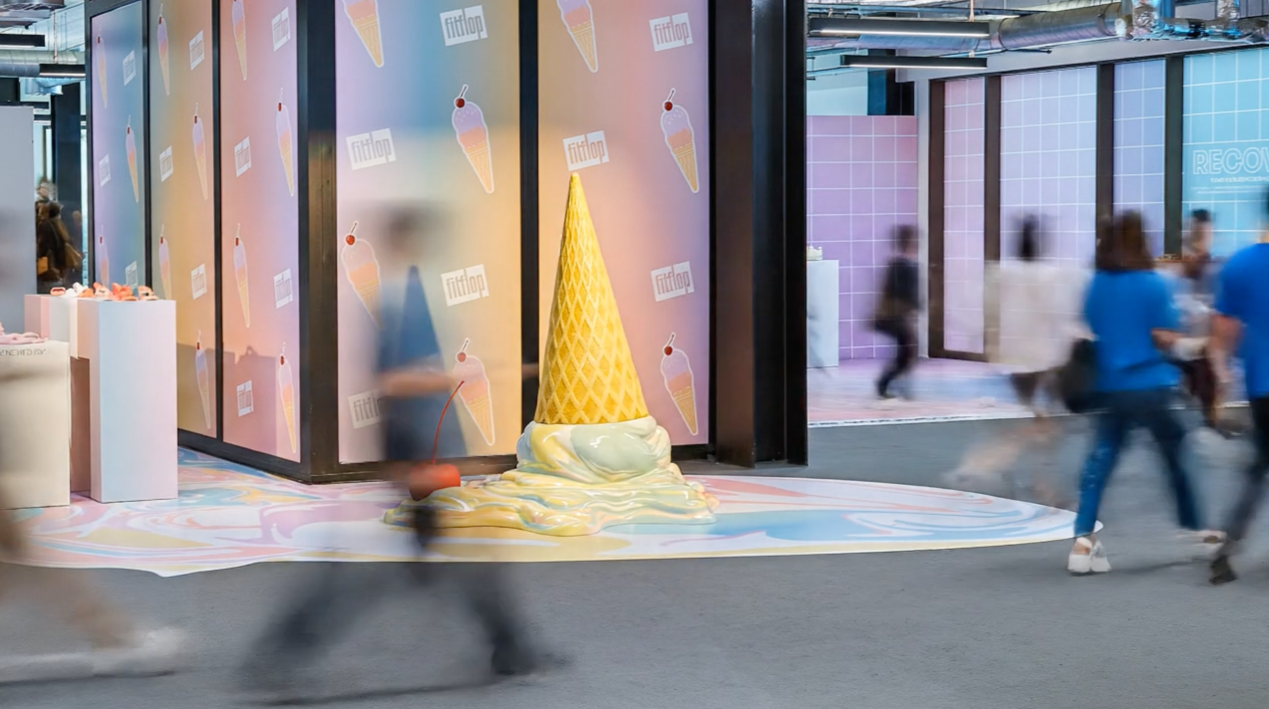 What does "Below the Line" and "Above the Line" mean?