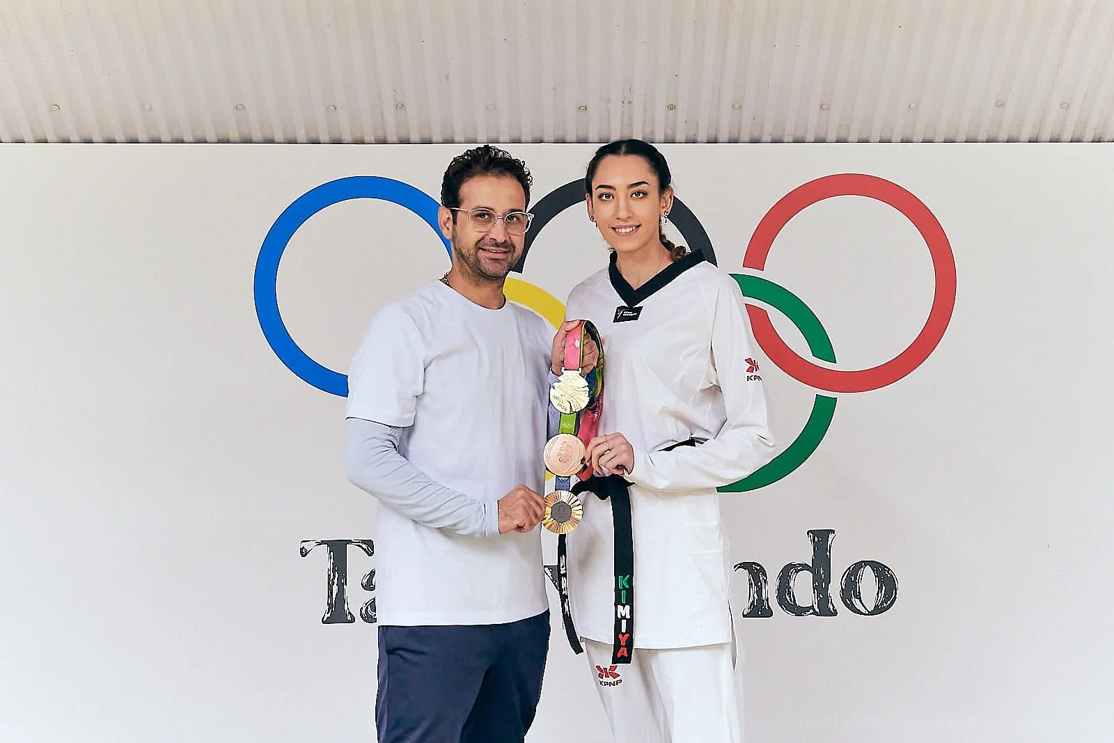 Olympic medal Winner | Olympic coach Master Dav Tigers Taekwondo Academy 