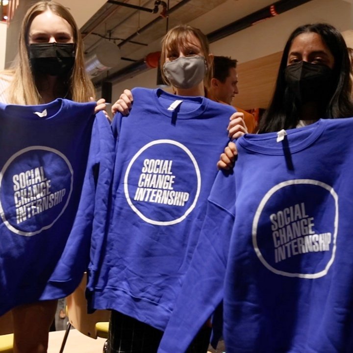 Startland celebrates our Third Cohort of Social Change Interns!