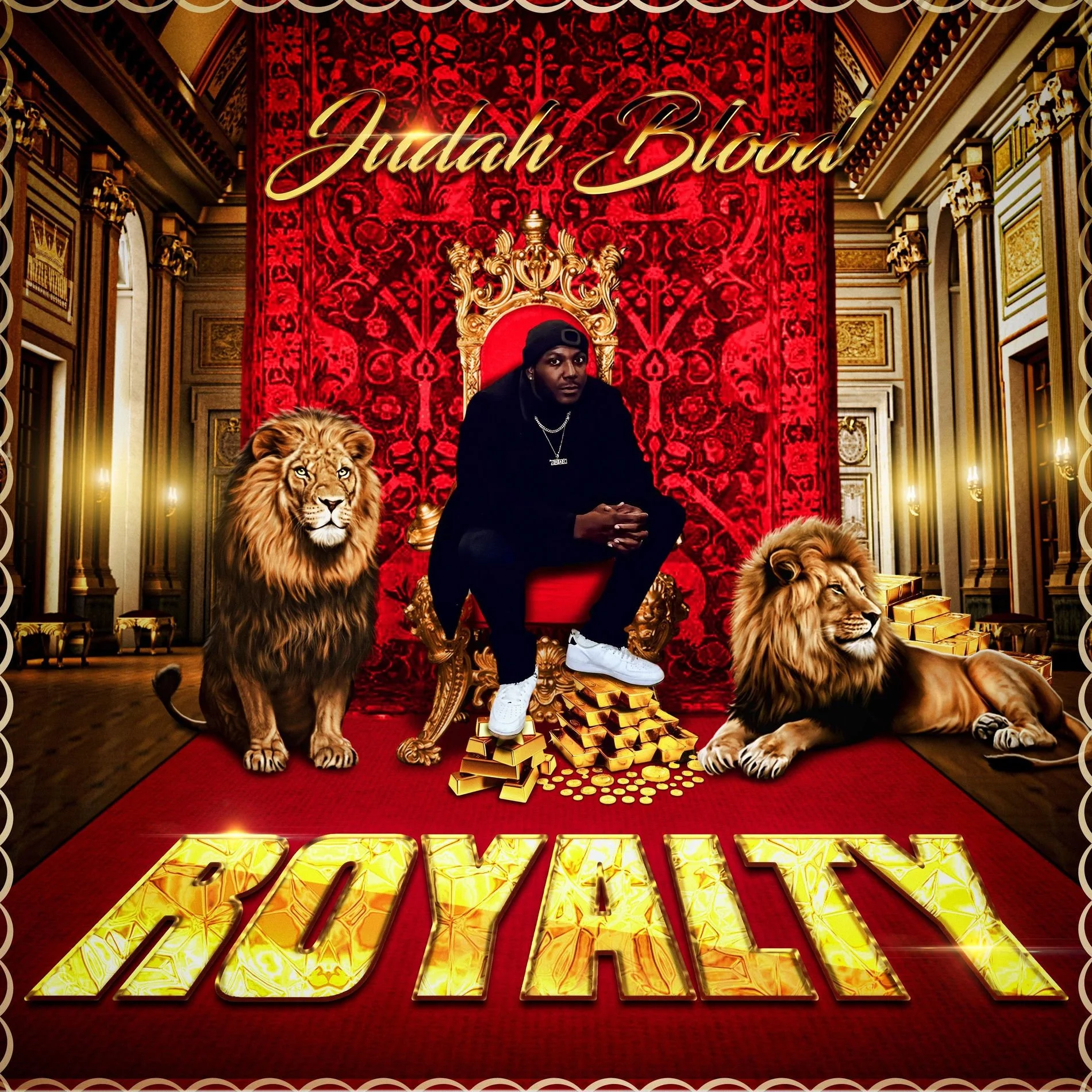 Listen to "Judah Blood" Music