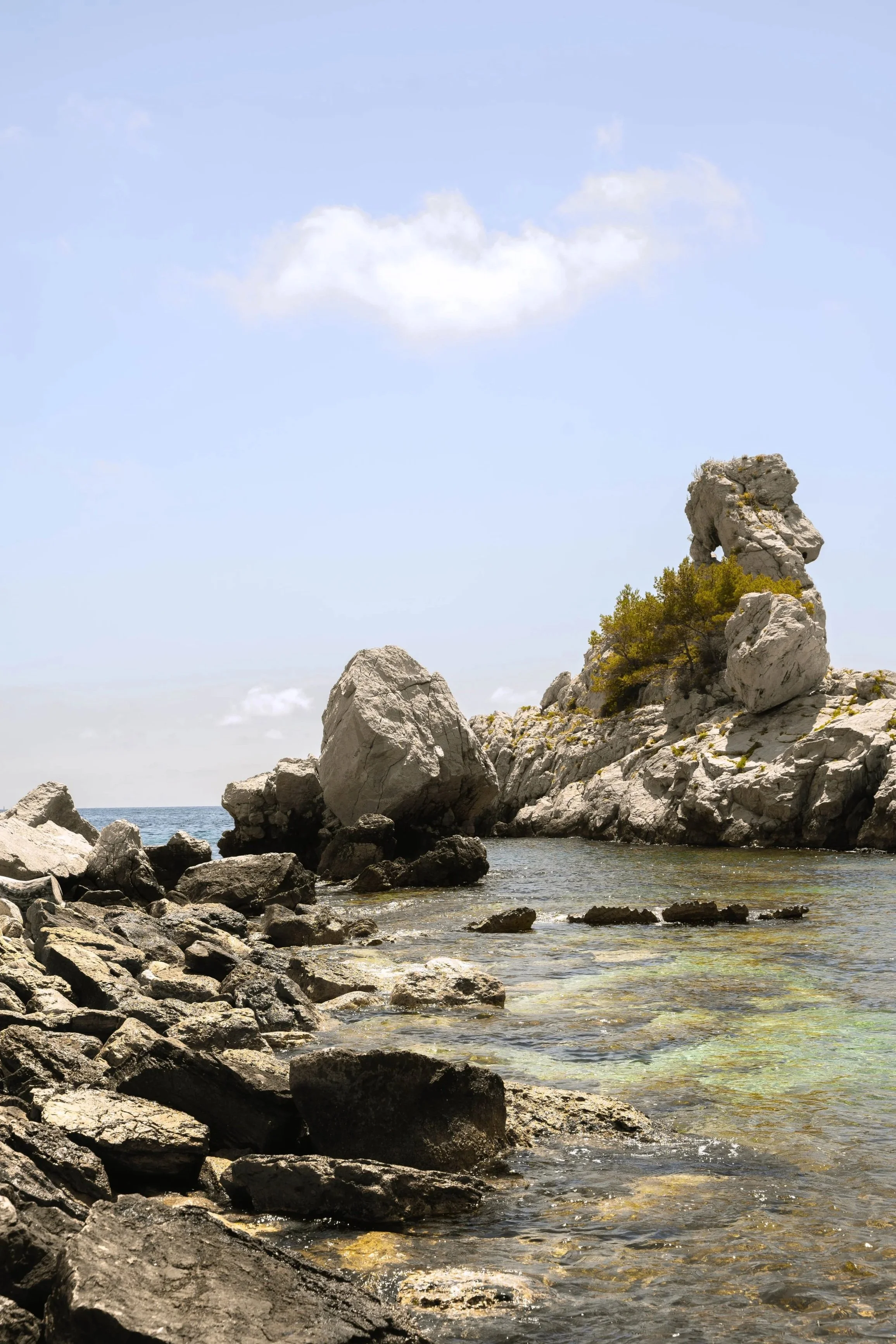 calanques de sugiton