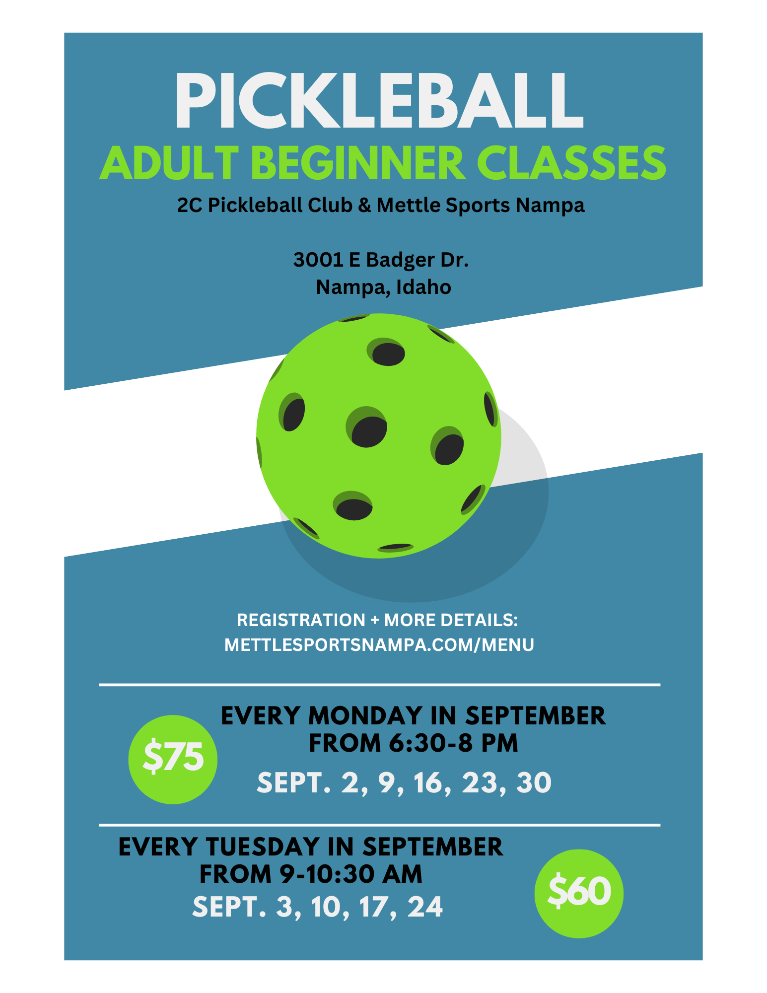 Menu 1 — METTLE SPORTS