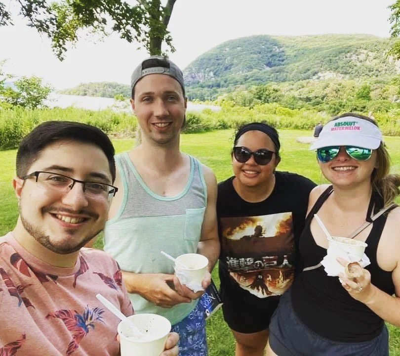 Only @feliciaaaaxo could get me to go camping for a weekend. Had a great time sans the mosquito bites and sunburn.