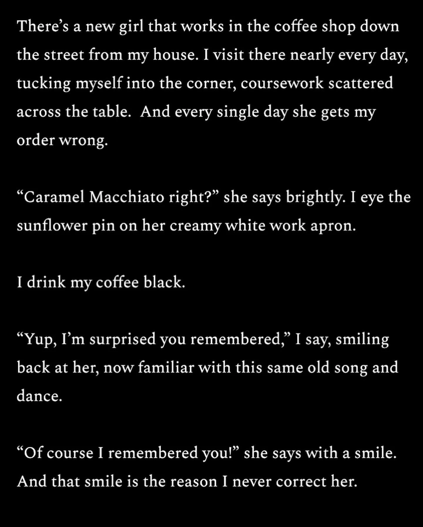 Just a blurb of something to get me out of my writing slump. Please be nice to me. 
 
#shortstory #writing #blurb #fiction