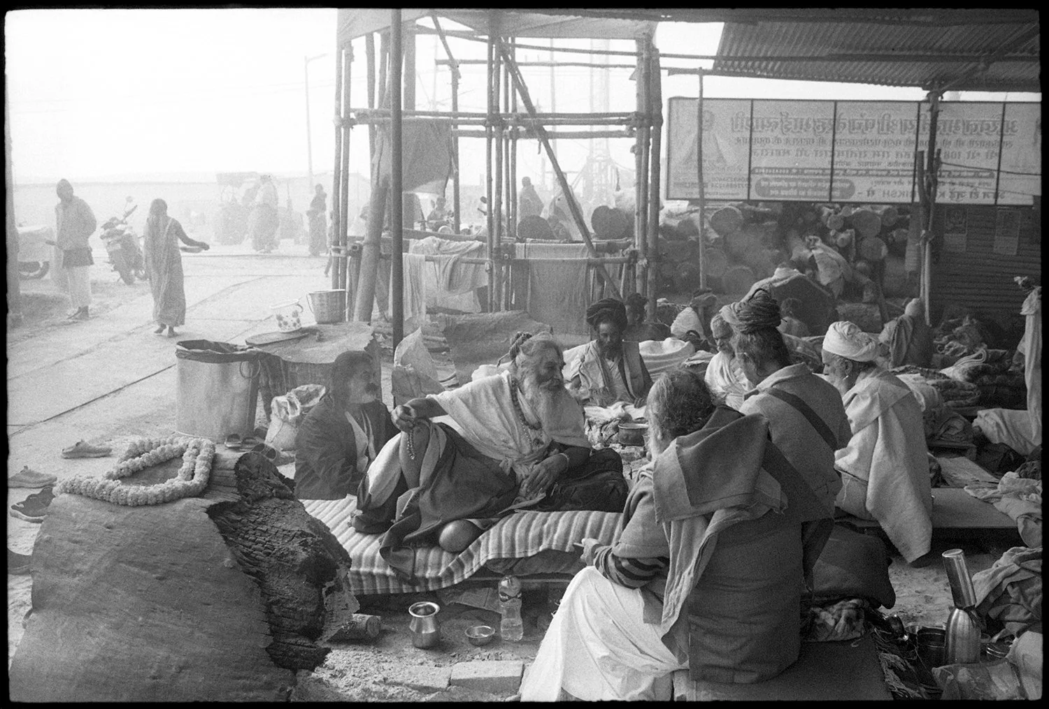 People of the Kumbh