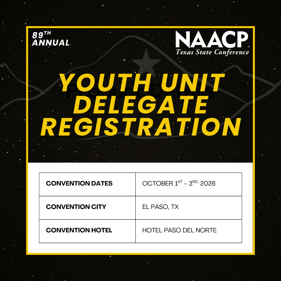 Youth Unit Delegate Registration