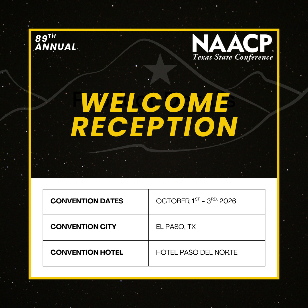 Welcome Reception