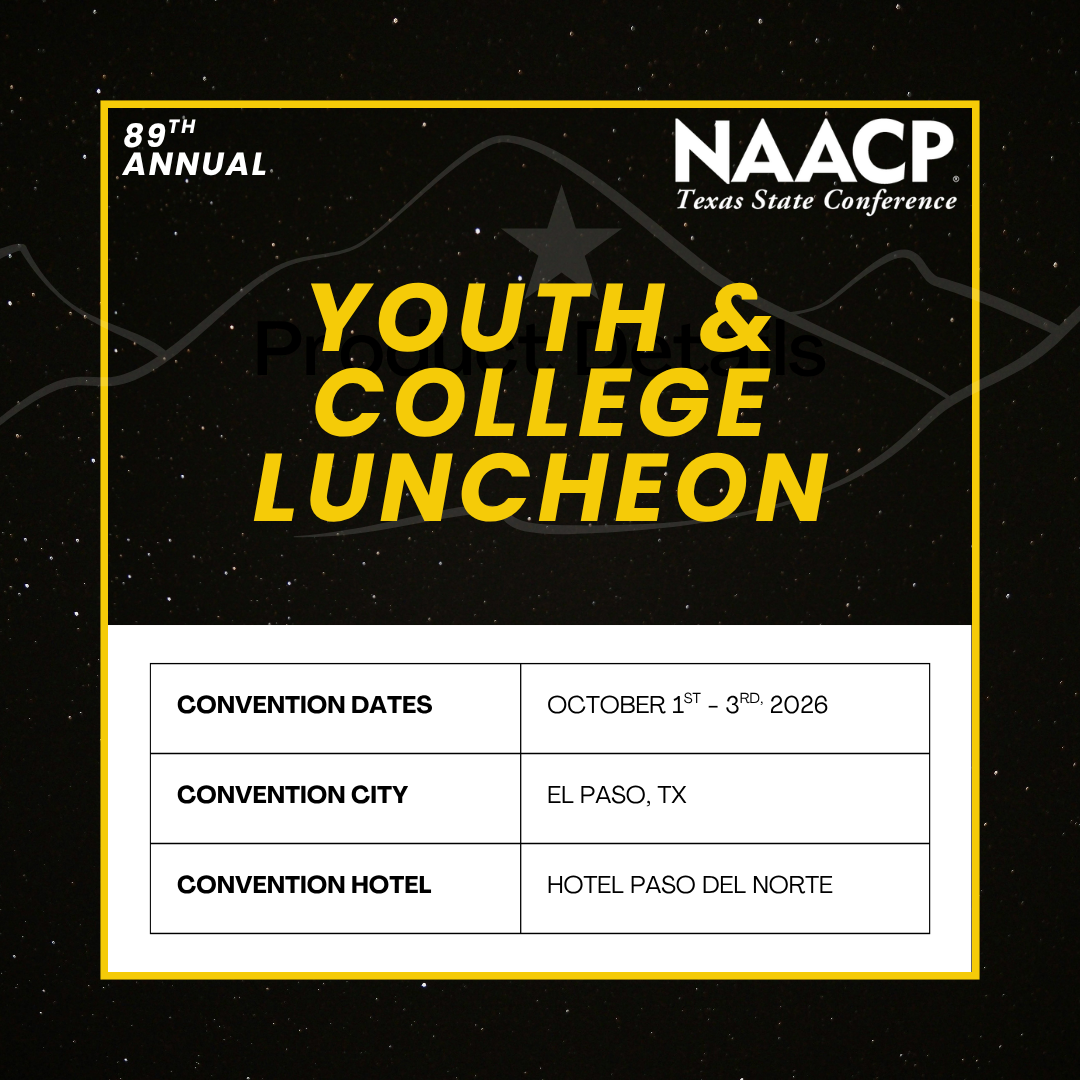 Youth & College Luncheon