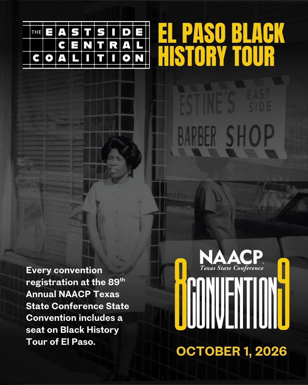 El Paso Black History Tour