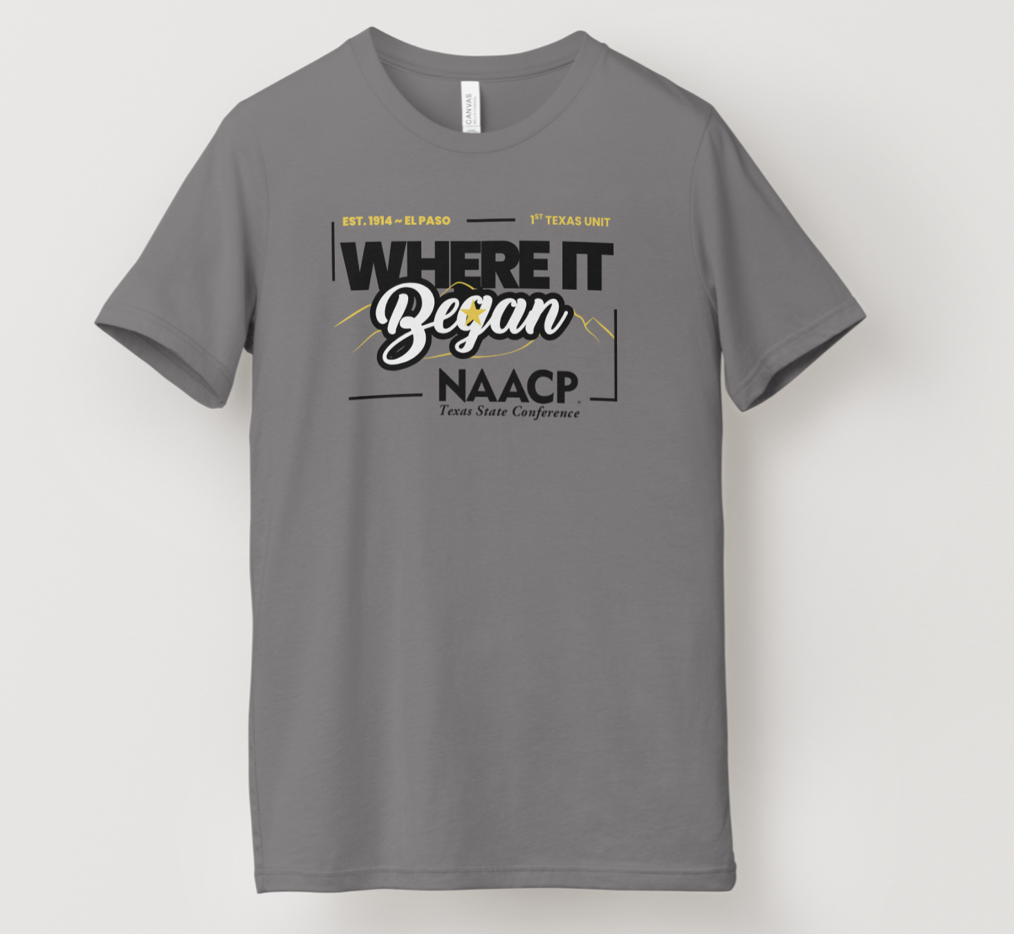 'Where It Began' Commemorative T-Shirt