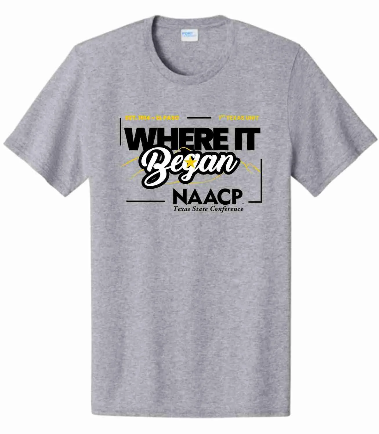 'Where It Began' Commemorative T-Shirt