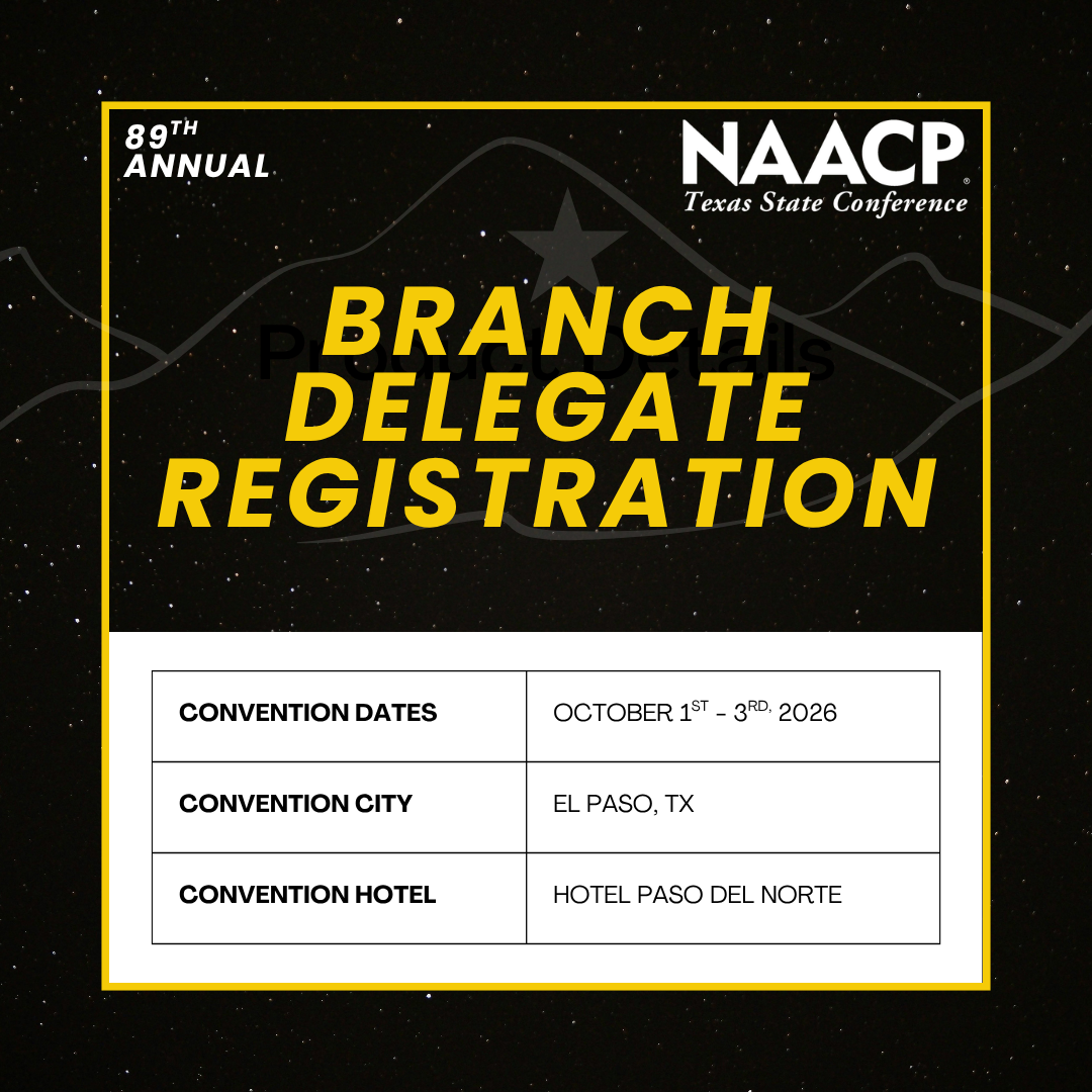 Branch Delegate Registration