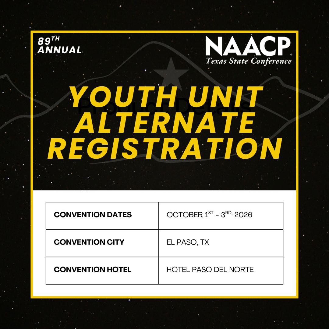 Youth Unit Alternate Registration