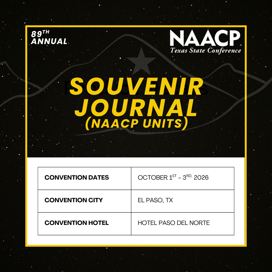 Souvenir Journal Ad (NAACP Units)