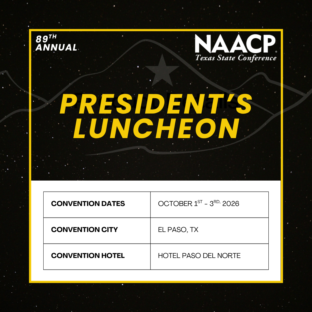 President's Luncheon