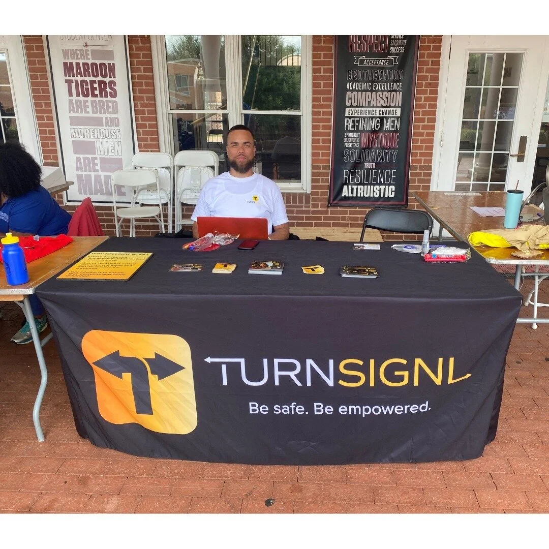 We LOVED our time visiting the @morehouse1867 campus, connecting with students, their families, and faculty 🎓

Thanks to an amazing collaboration, we're able to provide the #MenofMorehouse with a free, one-year subscription to #TurnSignl to make sur
