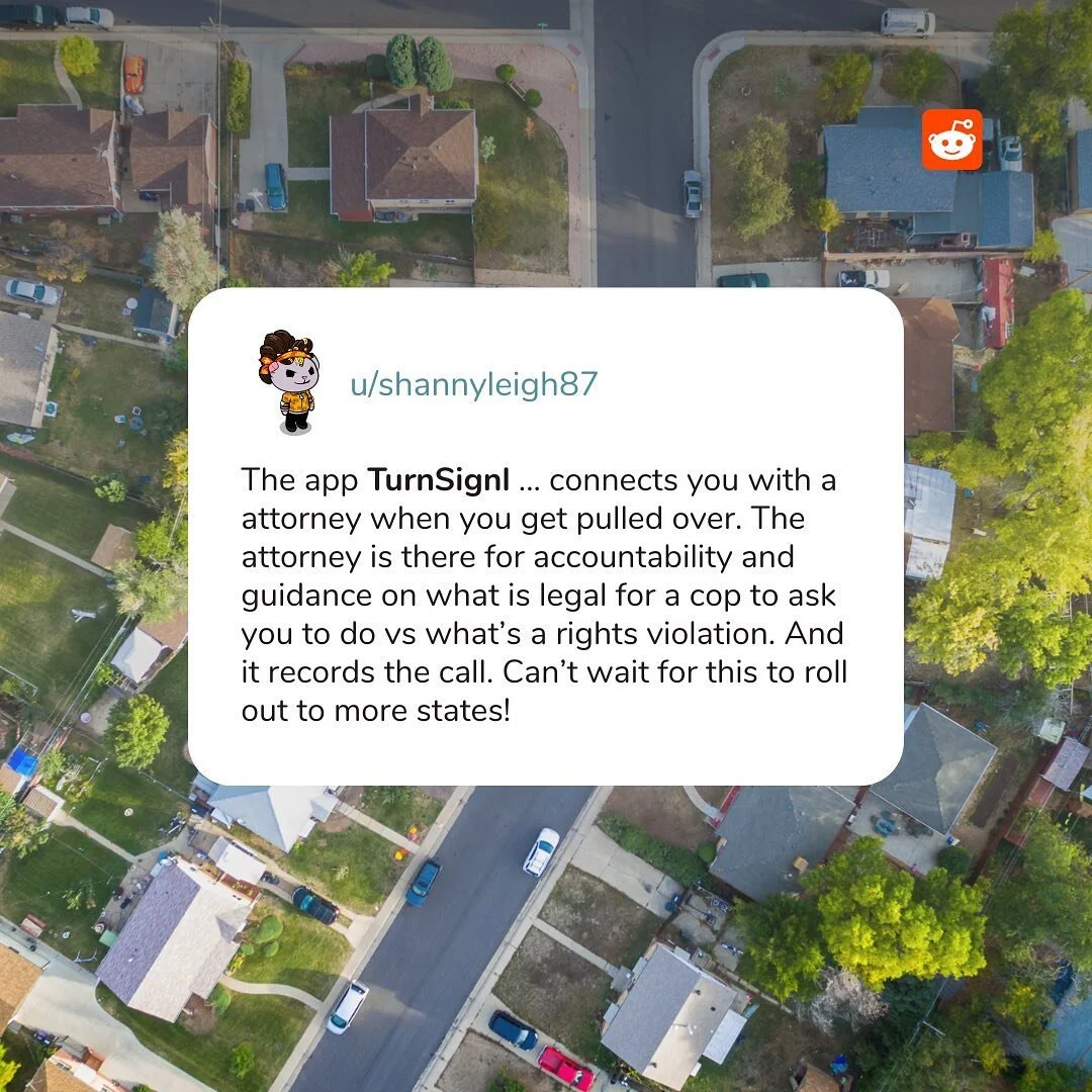 Accountability is our priority &mdash; we want everyone in every interaction to feel seen and safe &mdash; and we do it by connecting you to the legal guidance you deserve, every time. 📱

#app #startup #reddit #drivesafe #beempowered #knowyourrights