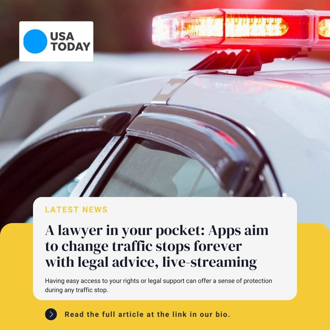 We were SO HONORED for the chance to contribute to this article in @USAToday! Take a few minutes to learn why at #TurnSignl we believe that every traffic stop &mdash; no matter how serious &mdash; does not have to escalate to a life-or-death situatio