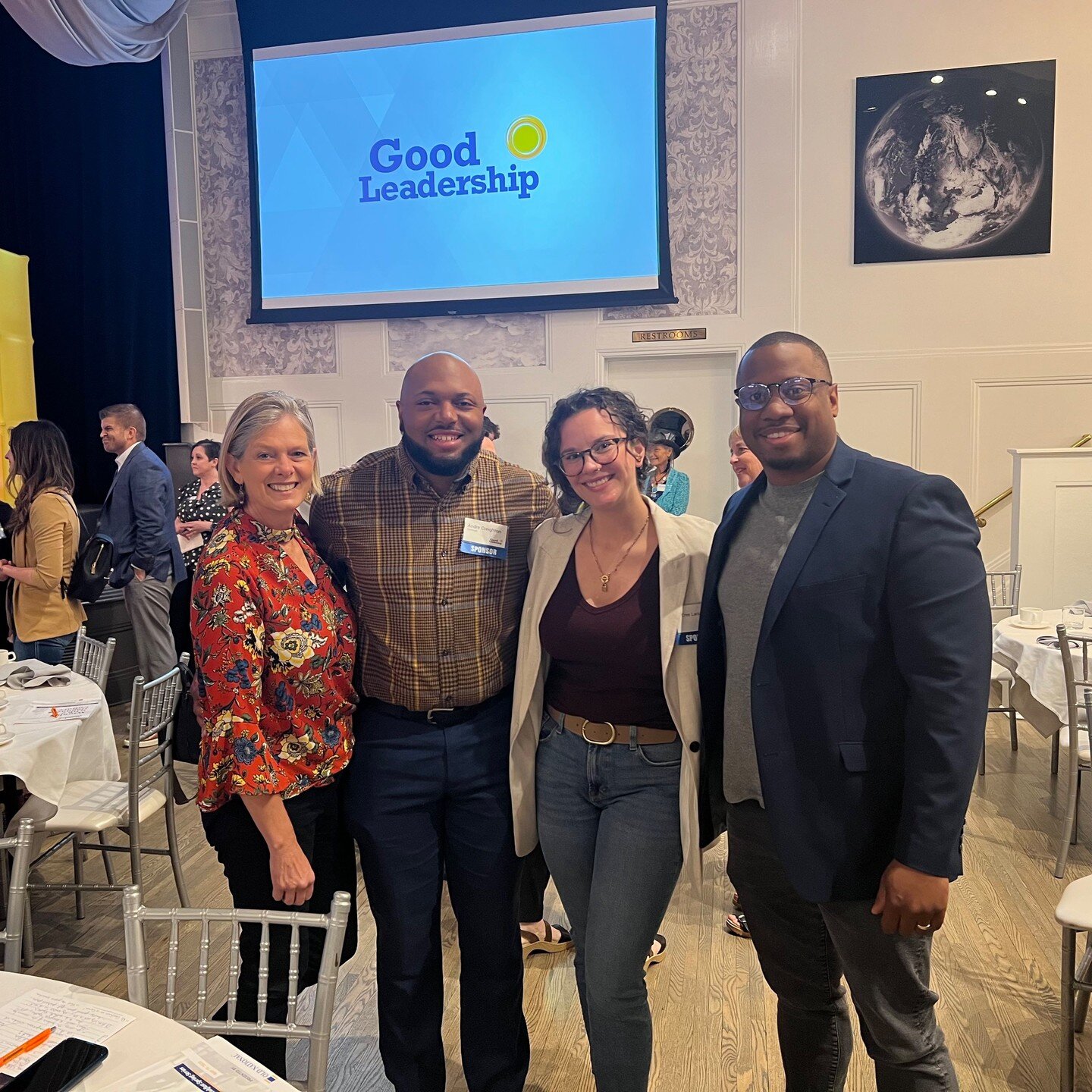 This morning the TurnSignl team got up bright and early to join the MMA Team &mdash; Suzy Kuhlmann, Lilly Hartman and Dan Kuhlmann for a &quot;Good Leadership Breakfast&quot;, to learn what drives positive, successful leadership, and how to continue 