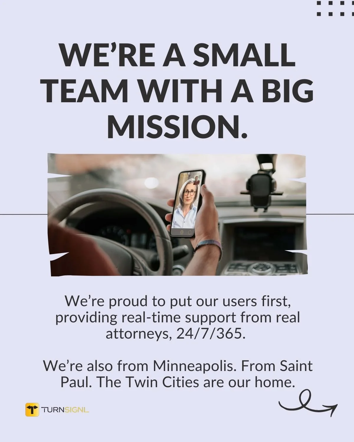 We&rsquo;ve got your back.

With care,
Team TurnSignl

#legaltech #lawyerapp #turnsignl