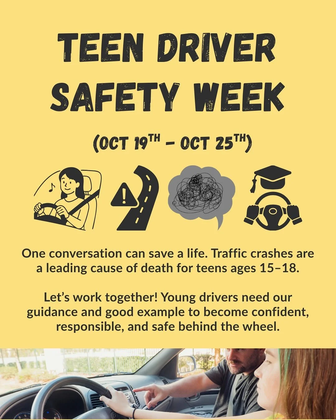 It&rsquo;s Teen Driver Safety Week! This is a great reminder to talk safe driving, set the rules, and model good habits.

Keep your teen calm and protected on the road with TurnSignl: live, on-demand legal guidance during any roadside stop.

Make saf