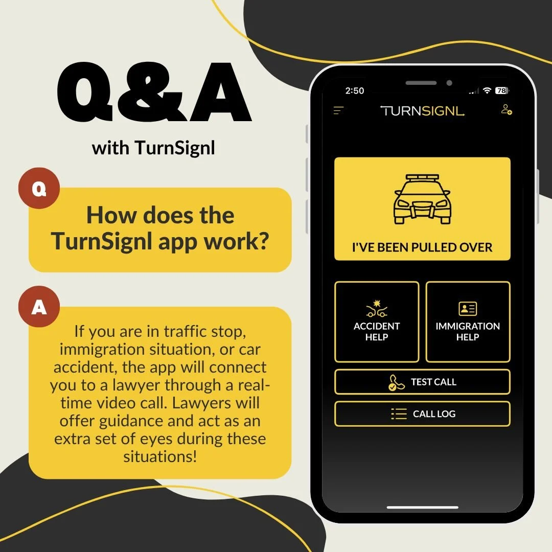 We&rsquo;ve grown a lot since our last Q&amp;A! Swipe to see our updated changes and offerings. 👉

If you have other questions, feel free to DM us! ✉️

#questions #lawyerapp #drivesafe #faq #legaltech