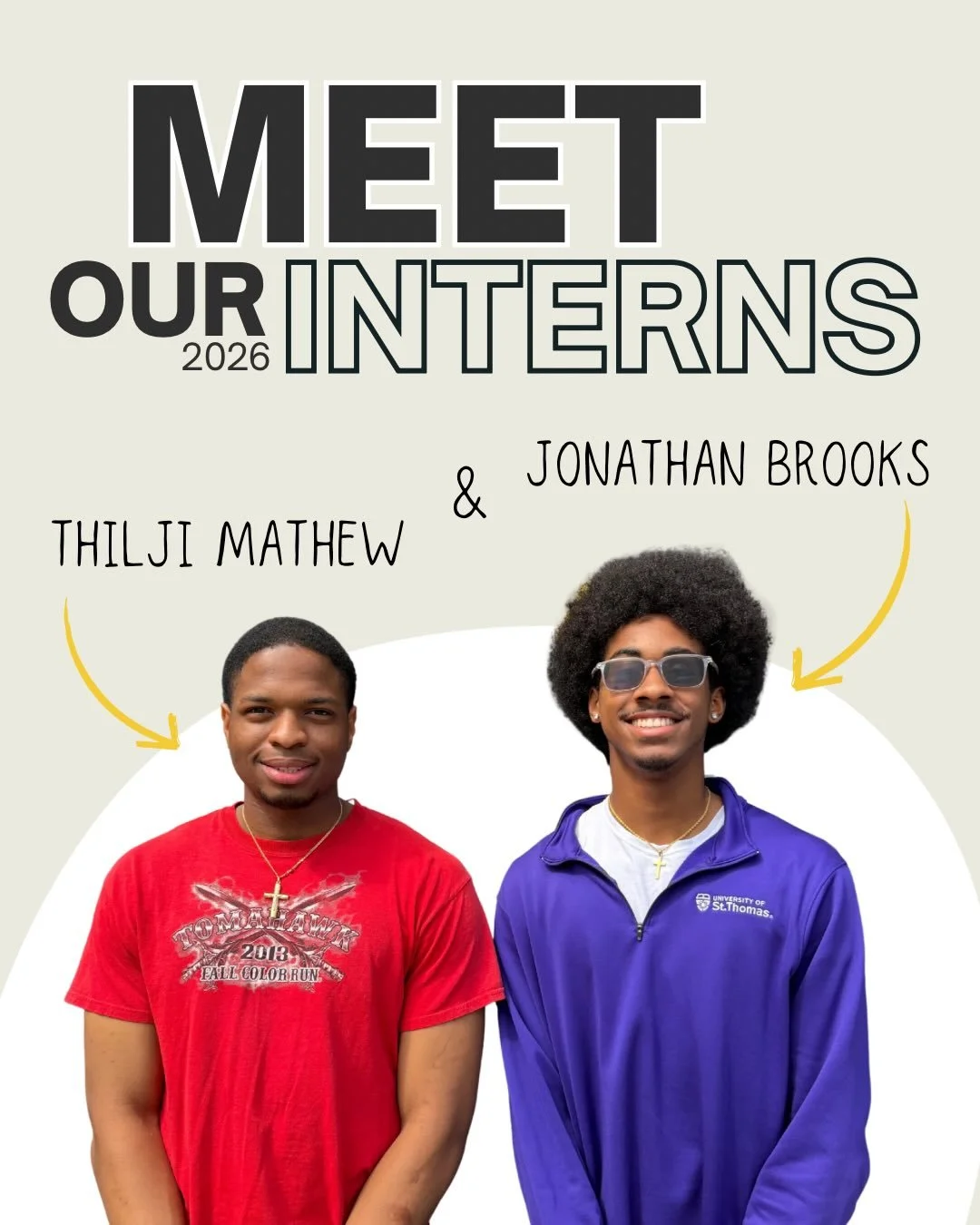 Join us in giving a warm welcome to our 2026 Summer Interns, Jonathan and Thilji! 

We couldn&rsquo;t be more excited to have their fresh ideas, energy, and enthusiasm with us this summer! ☀️👏