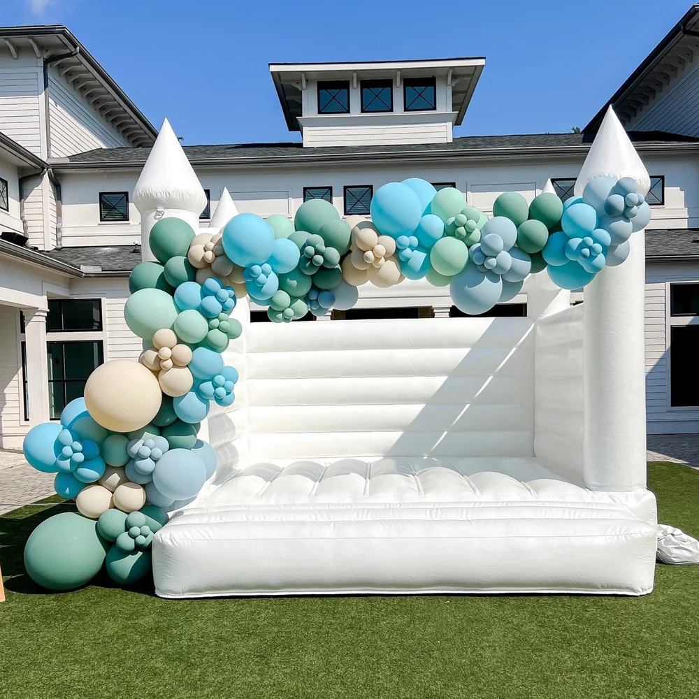 White Bounce House Rentals — Little Babes of Charleston