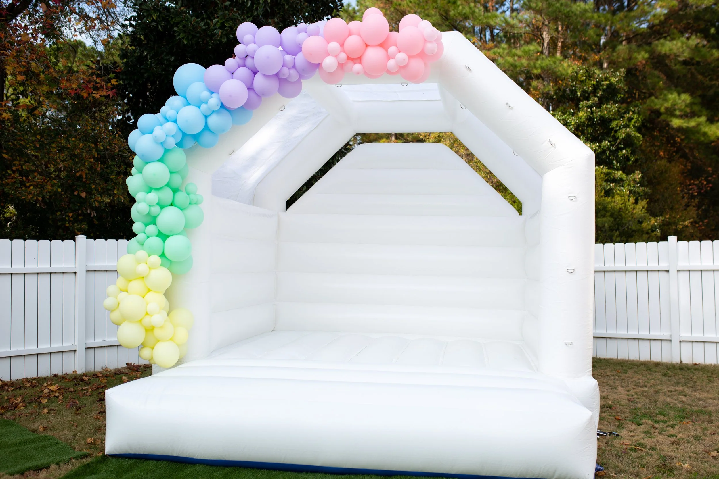 White Bounce House Rentals — Little Babes of Charleston