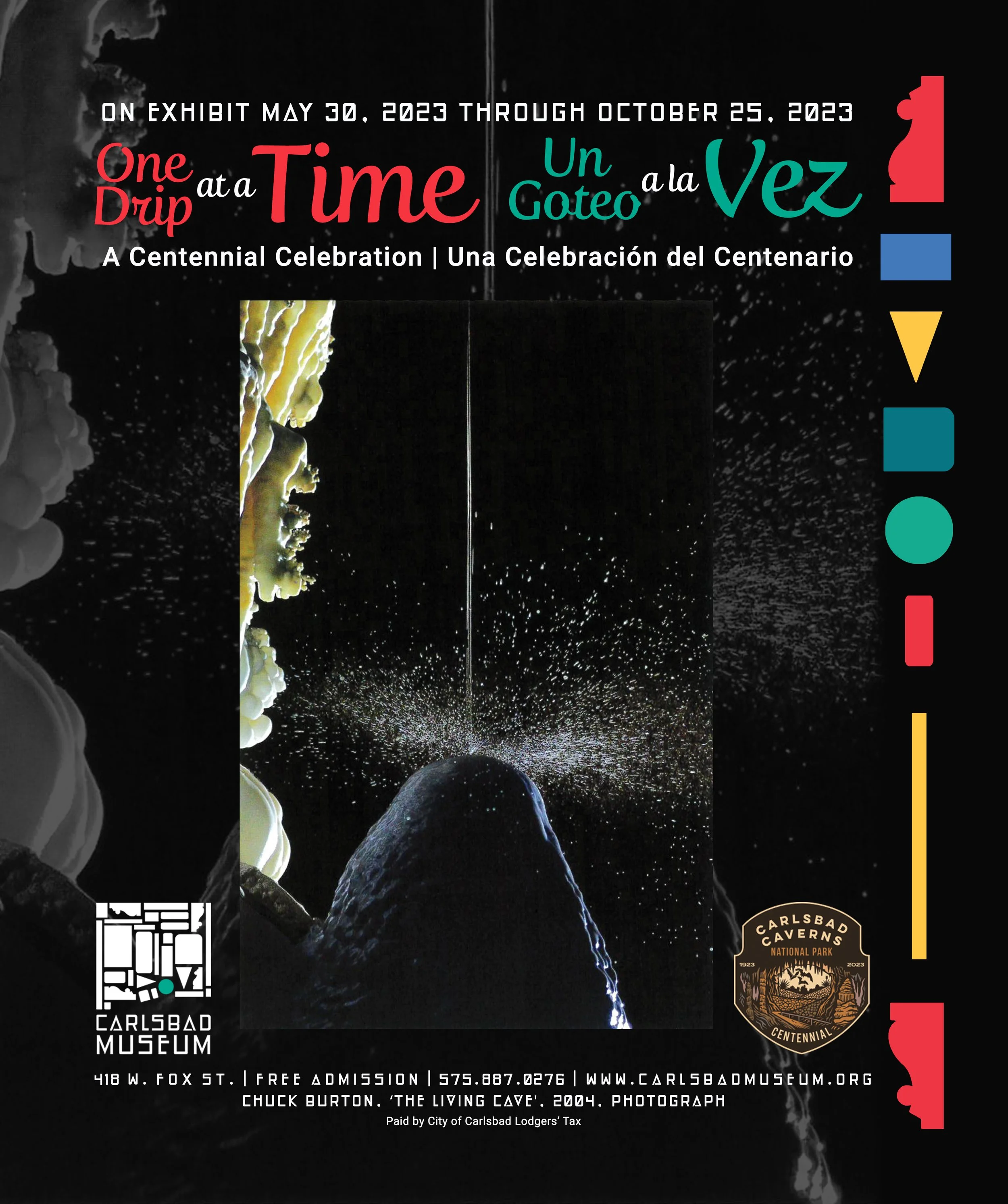 EXHIBIT CLOSING: One Drip at a Time: A Centennial Celebration
